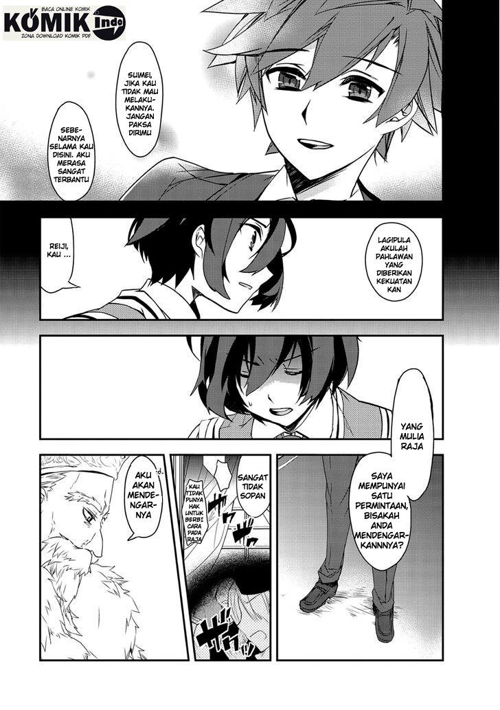 Isekai Mahou wa Okureteru! Chap 1 - Next Chap 2