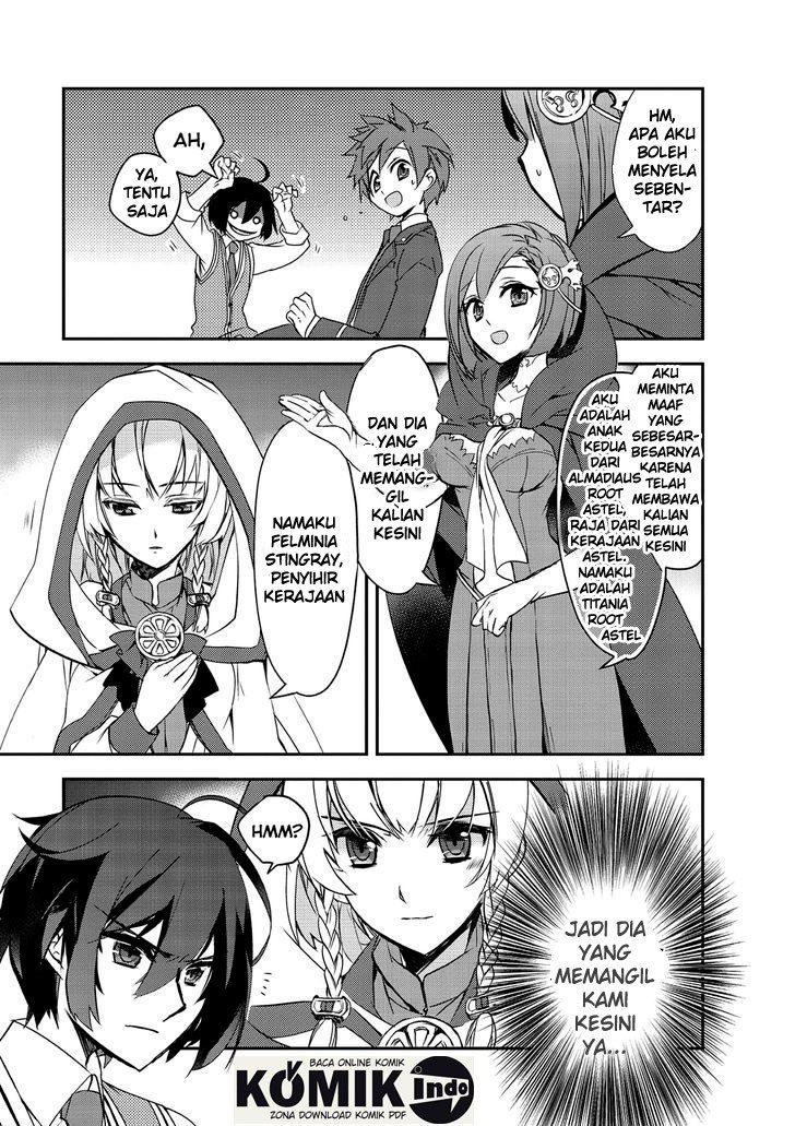 Isekai Mahou wa Okureteru! Chap 1 - Next Chap 2