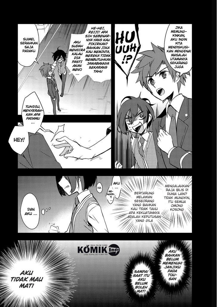 Isekai Mahou wa Okureteru! Chap 1 - Next Chap 2
