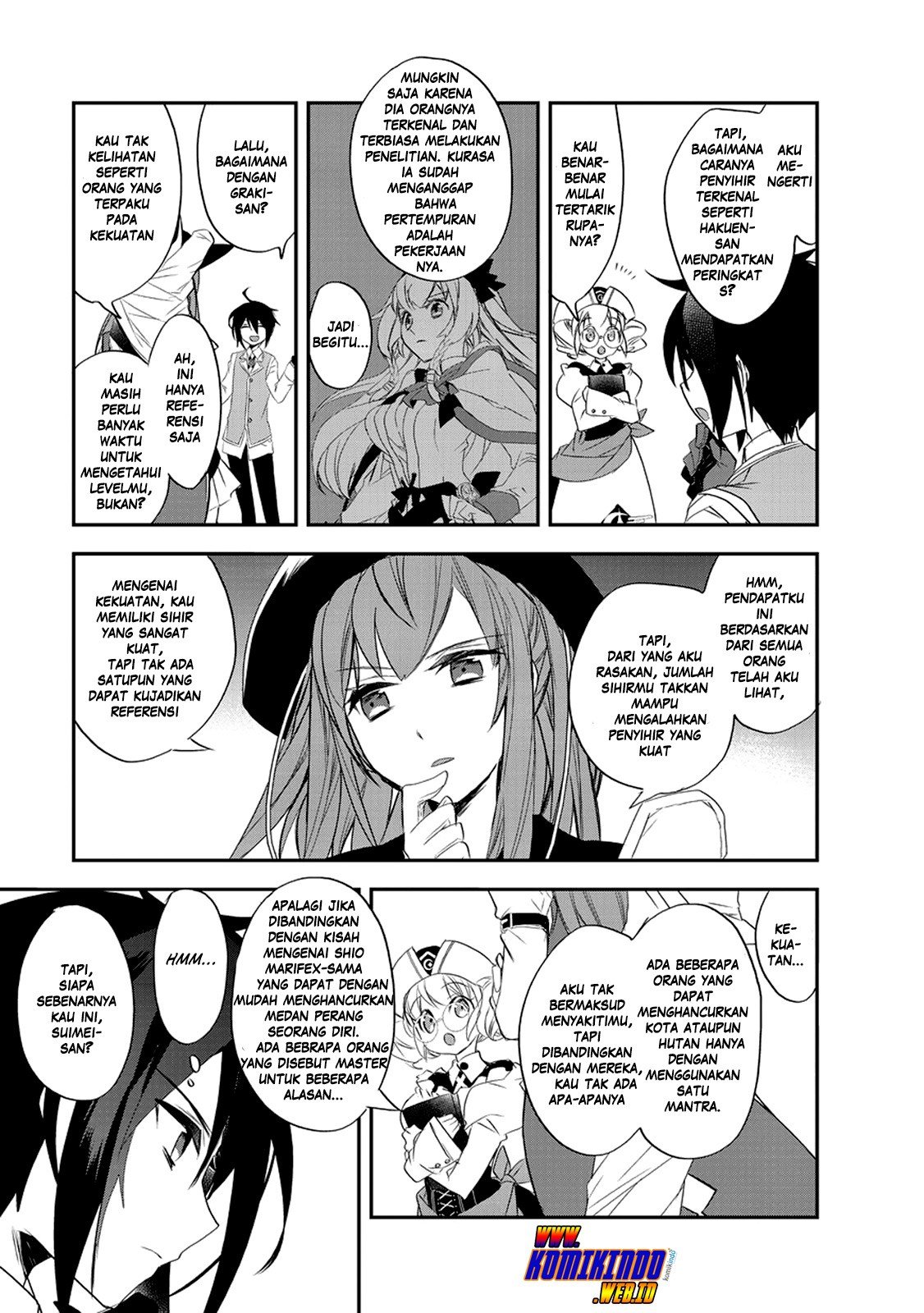 Isekai Mahou wa Okureteru! Chap 10 - Next Chap 11