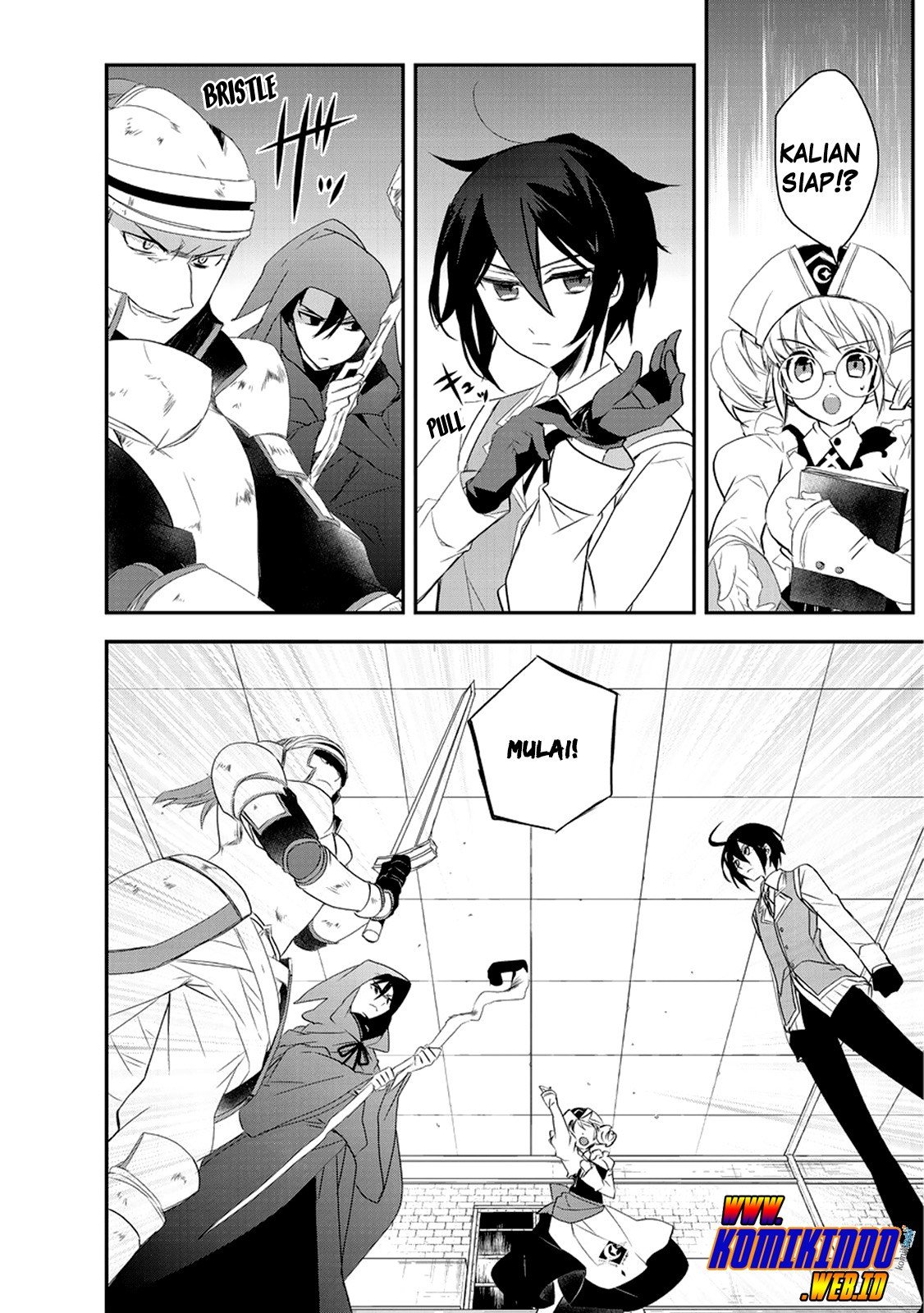 Isekai Mahou wa Okureteru! Chap 10 - Next Chap 11