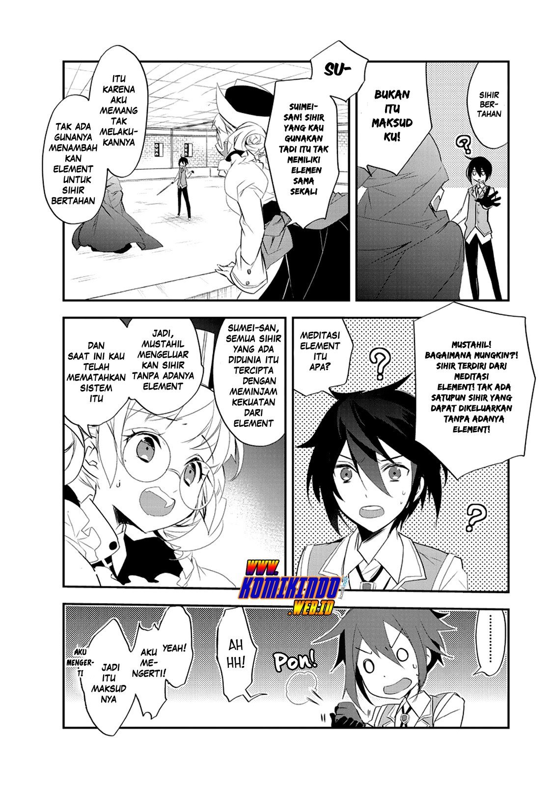 Isekai Mahou wa Okureteru! Chap 10 - Next Chap 11