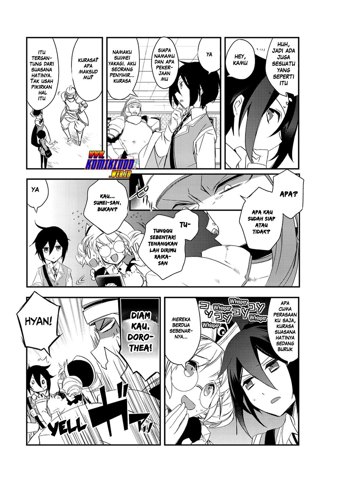 Isekai Mahou wa Okureteru! Chap 10 - Next Chap 11