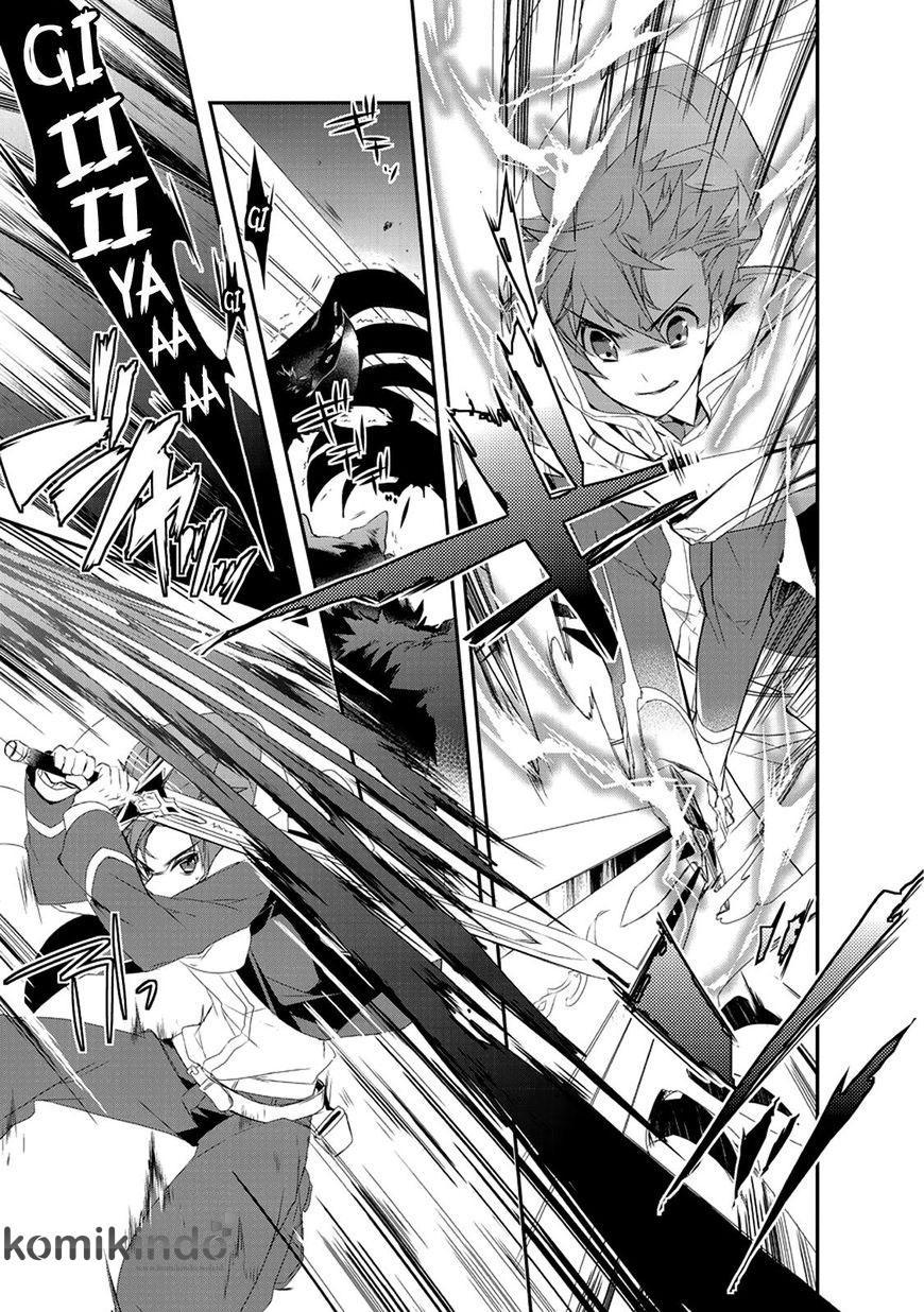 Isekai Mahou wa Okureteru! Chap 11 - Next Chap 12