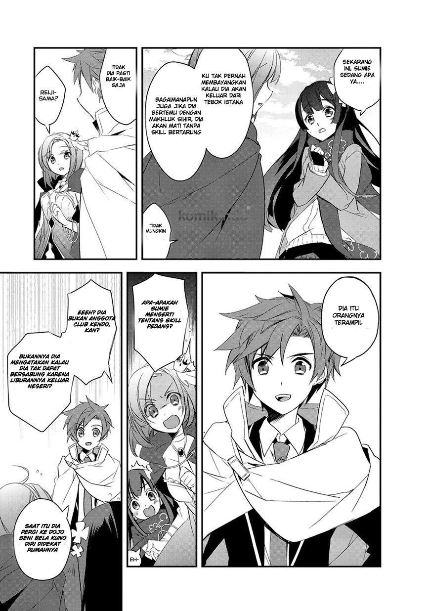 Isekai Mahou wa Okureteru! Chap 11 - Next Chap 12