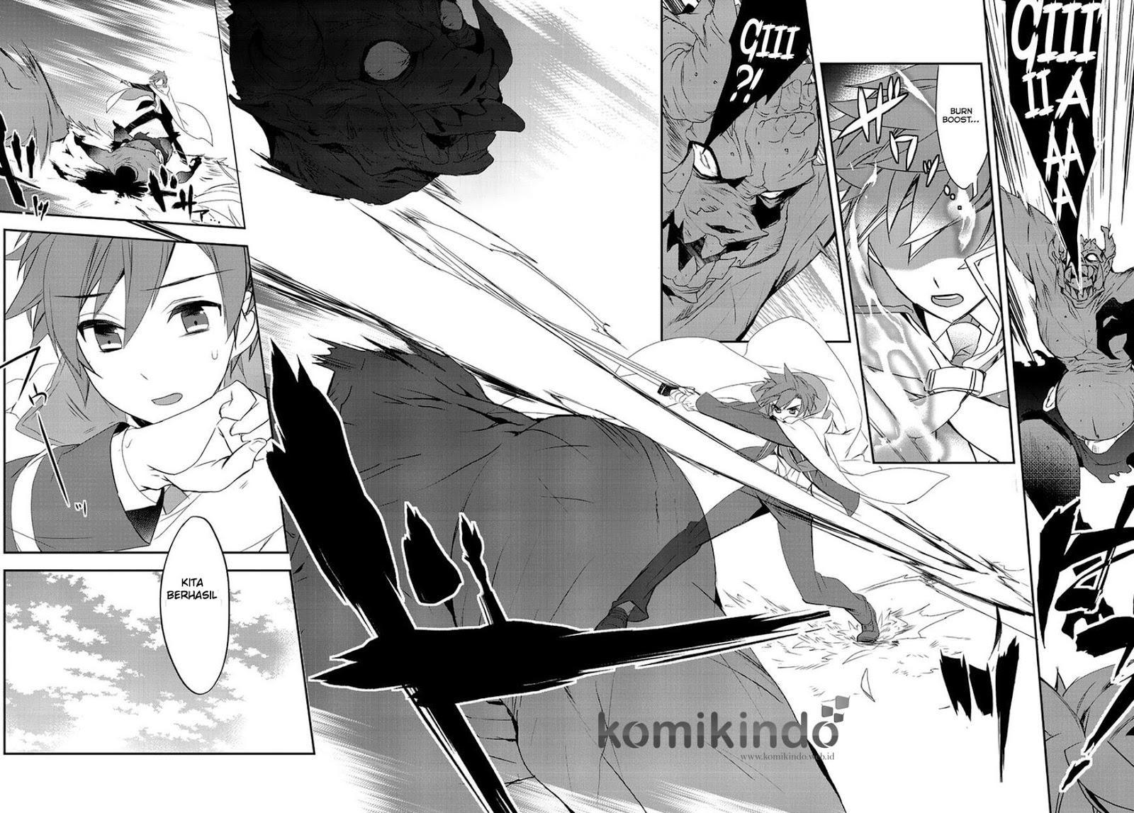 Isekai Mahou wa Okureteru! Chap 11 - Next Chap 12