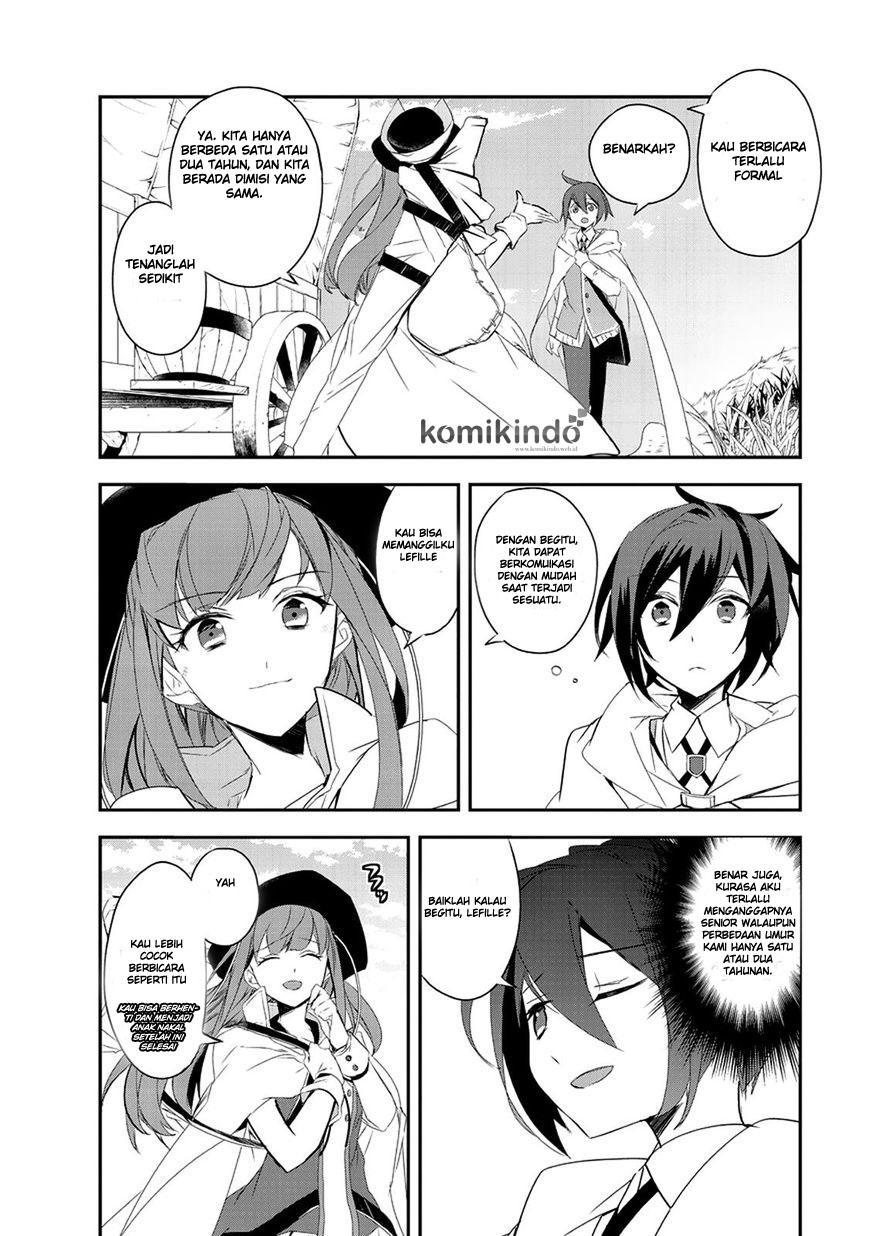 Isekai Mahou wa Okureteru! Chap 11 - Next Chap 12