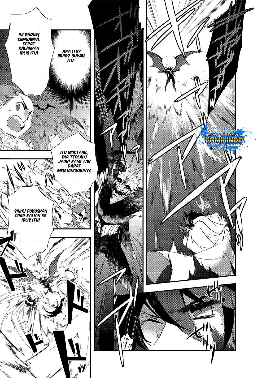 Isekai Mahou wa Okureteru! Chap 12.5 - Next Chap 13.5