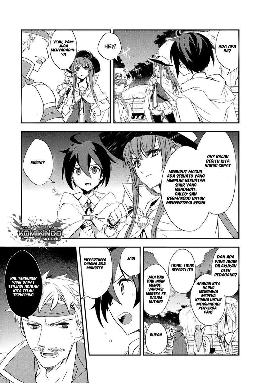 Isekai Mahou wa Okureteru! Chap 12 - Next Chap 13