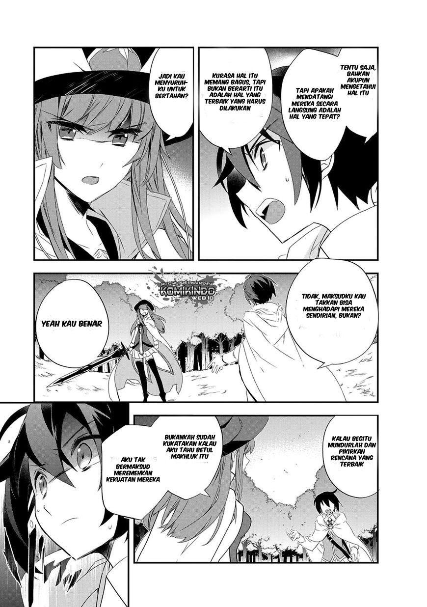 Isekai Mahou wa Okureteru! Chap 12 - Next Chap 13