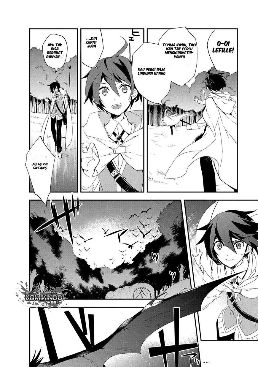 Isekai Mahou wa Okureteru! Chap 12 - Next Chap 13