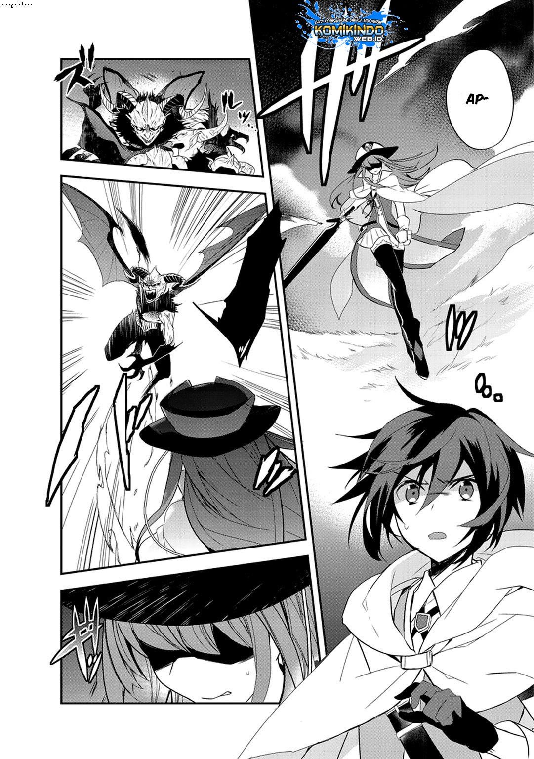 Isekai Mahou wa Okureteru! Chap 13 - Next Chap 14