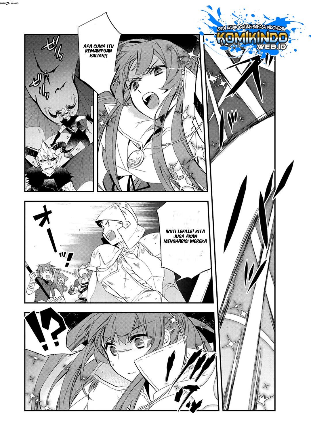 Isekai Mahou wa Okureteru! Chap 13 - Next Chap 14