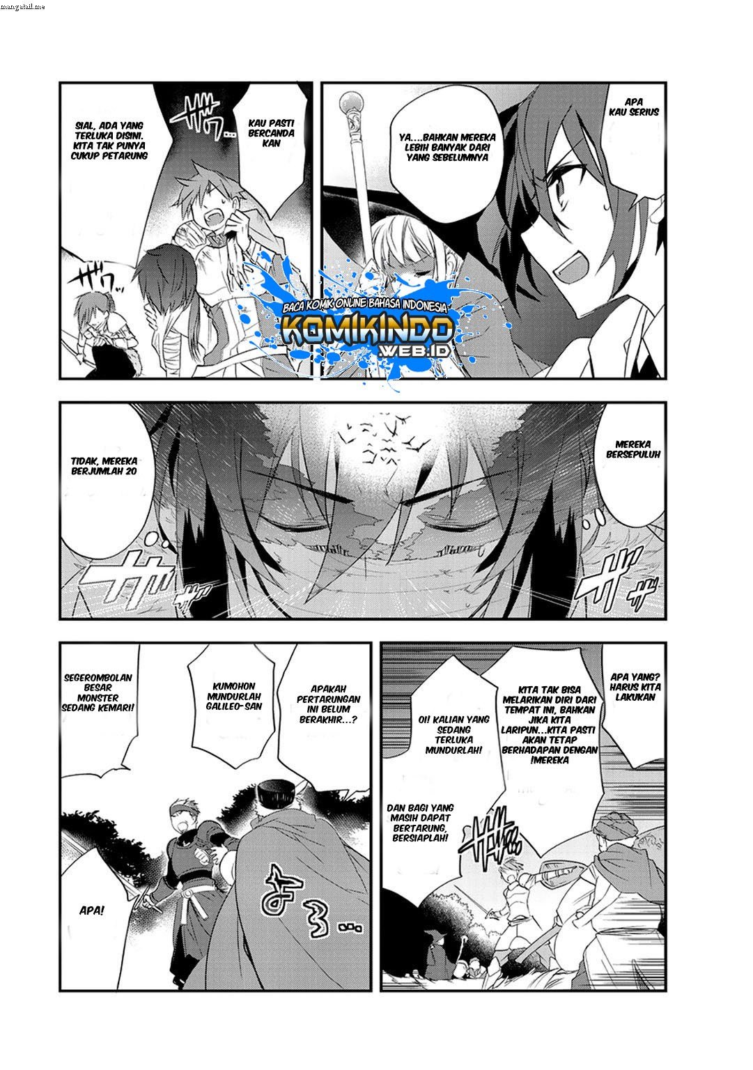 Isekai Mahou wa Okureteru! Chap 13 - Next Chap 14