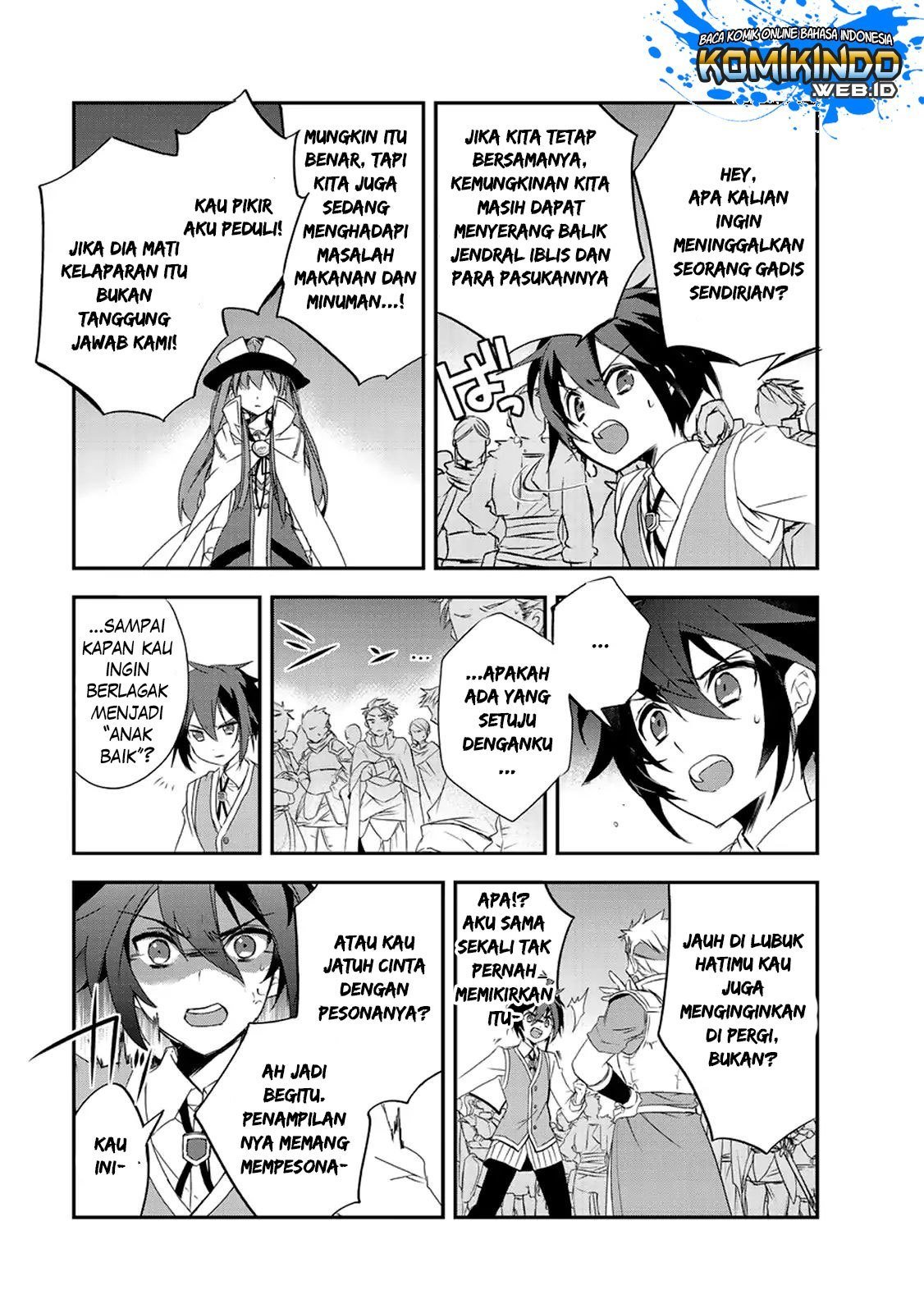 Isekai Mahou wa Okureteru! Chap 14 - Next Chap 15