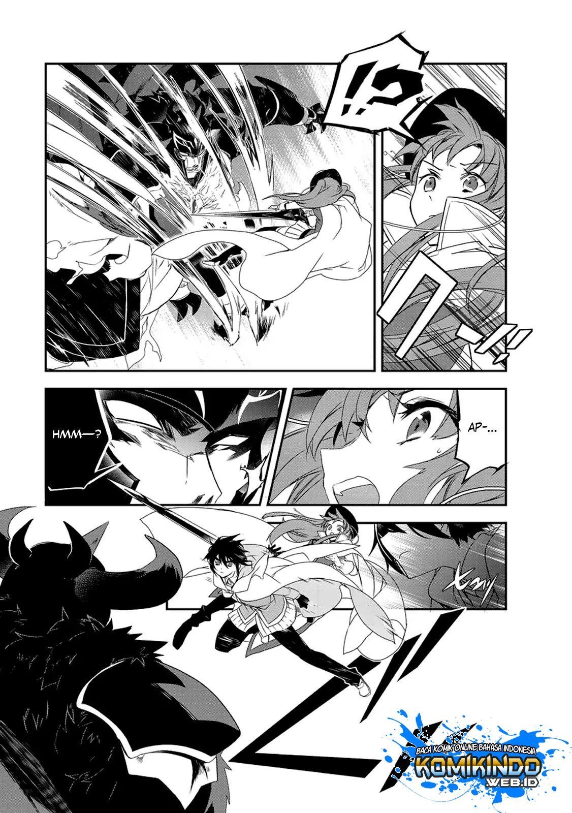 Isekai Mahou wa Okureteru! Chap 14 - Next Chap 15