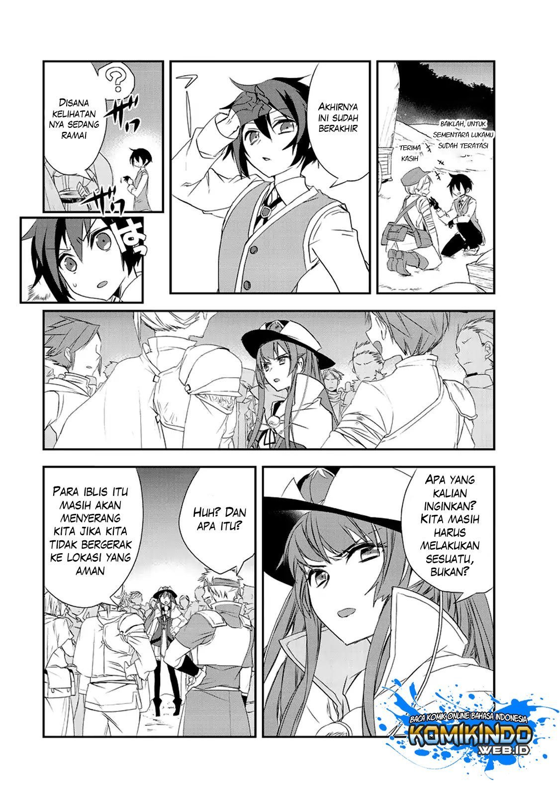 Isekai Mahou wa Okureteru! Chap 14 - Next Chap 15