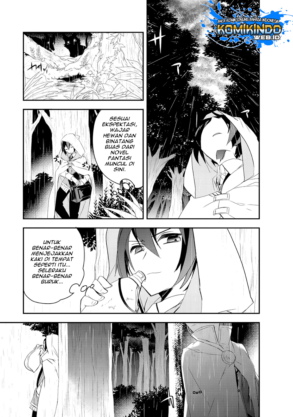 Isekai Mahou wa Okureteru! Chap 15 - Next Chap 16