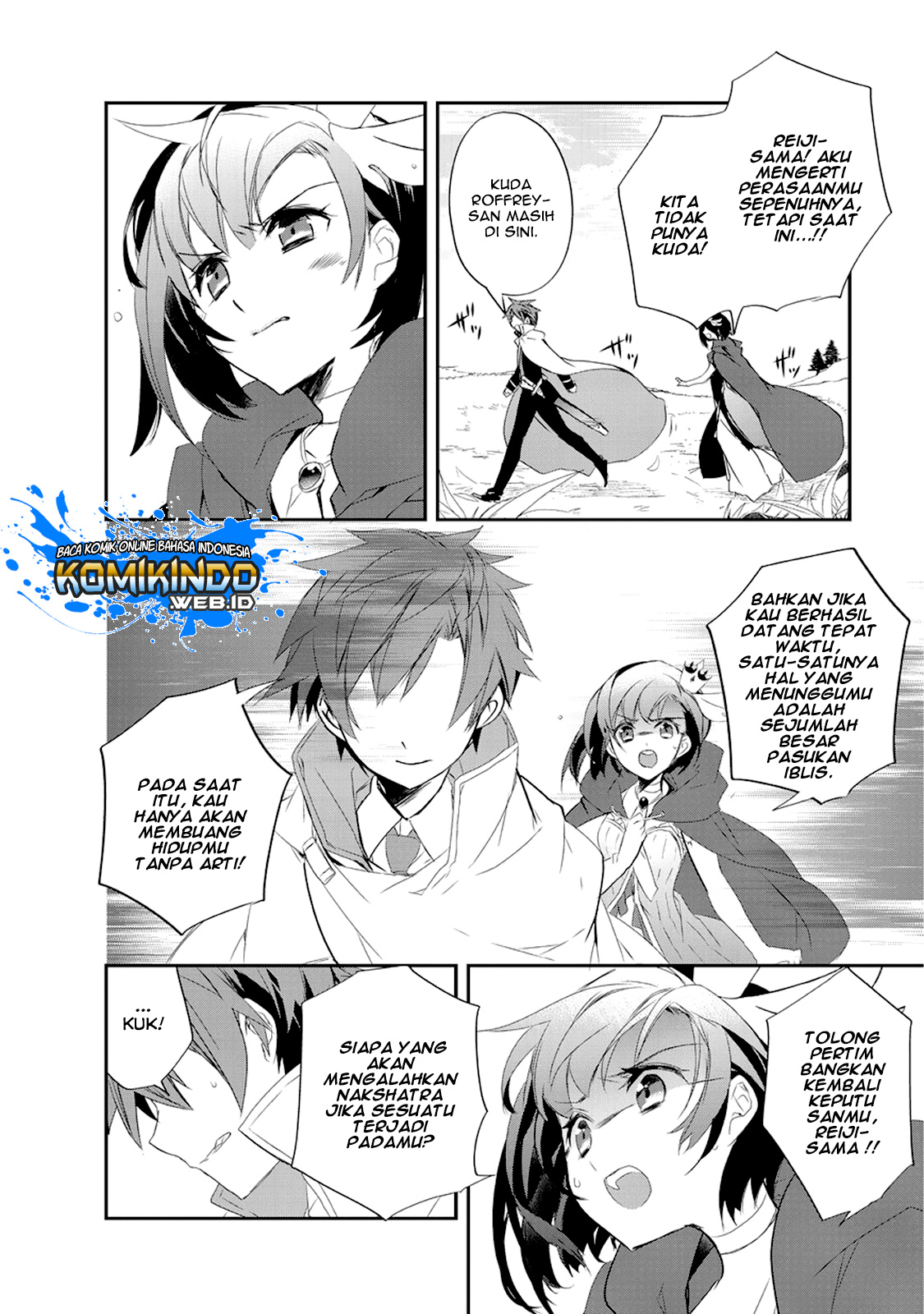 Isekai Mahou wa Okureteru! Chap 15 - Next Chap 16