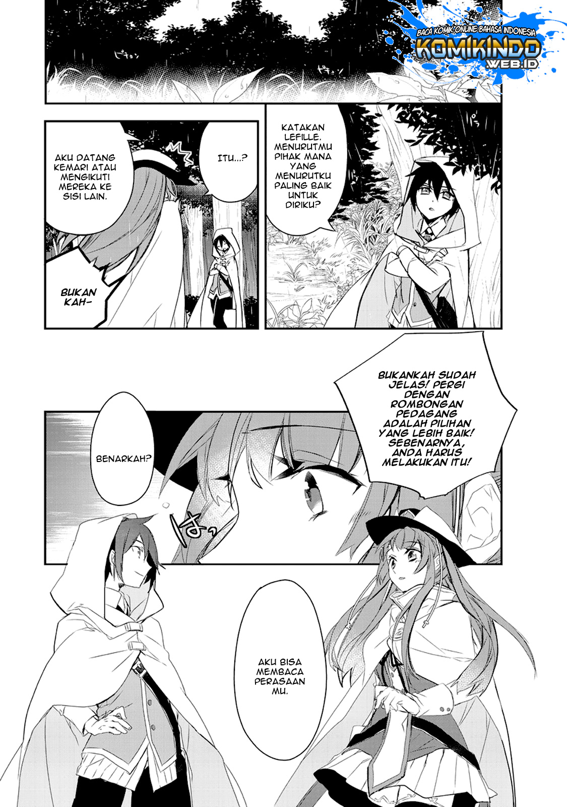 Isekai Mahou wa Okureteru! Chap 15 - Next Chap 16