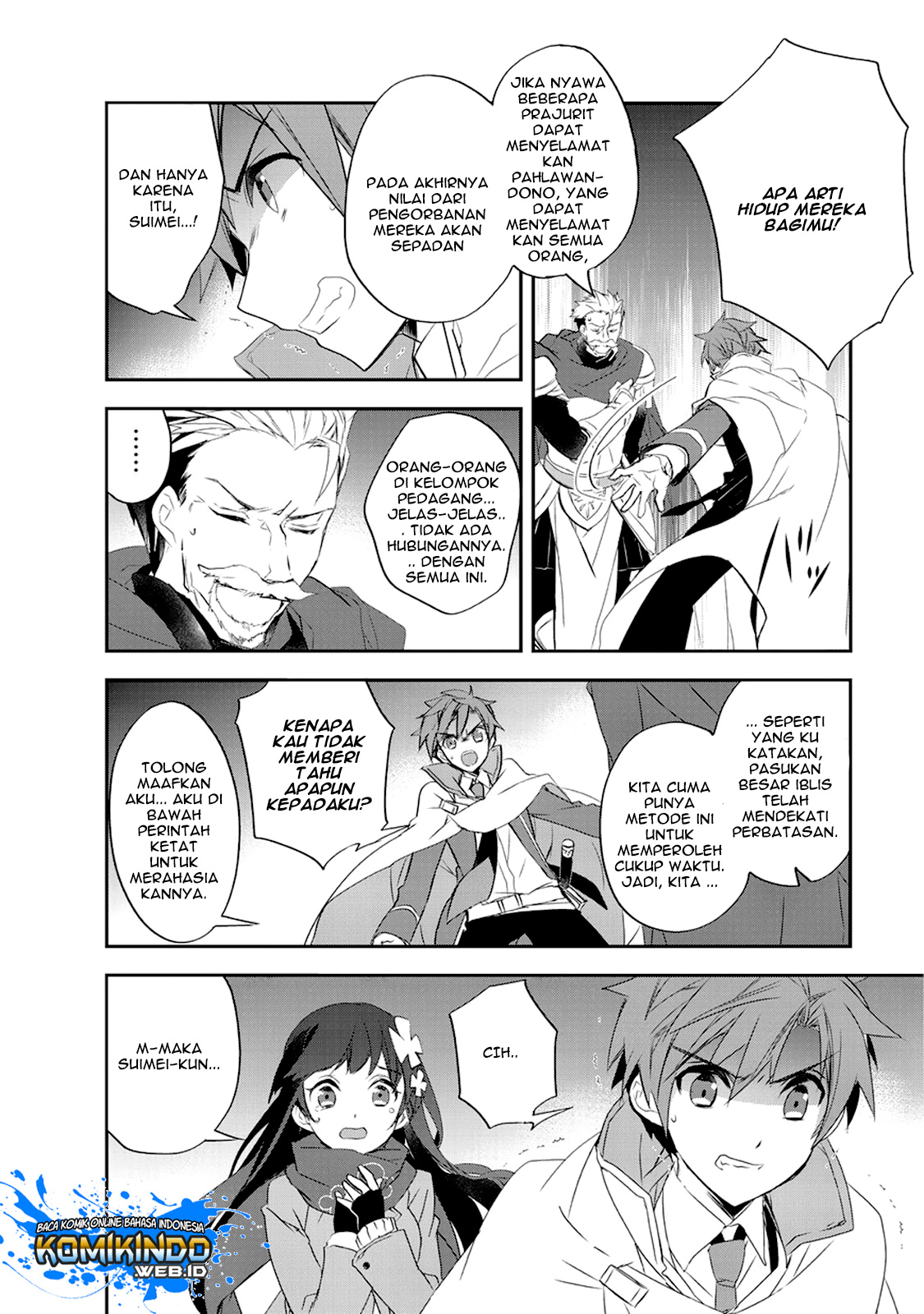 Isekai Mahou wa Okureteru! Chap 15 - Next Chap 16