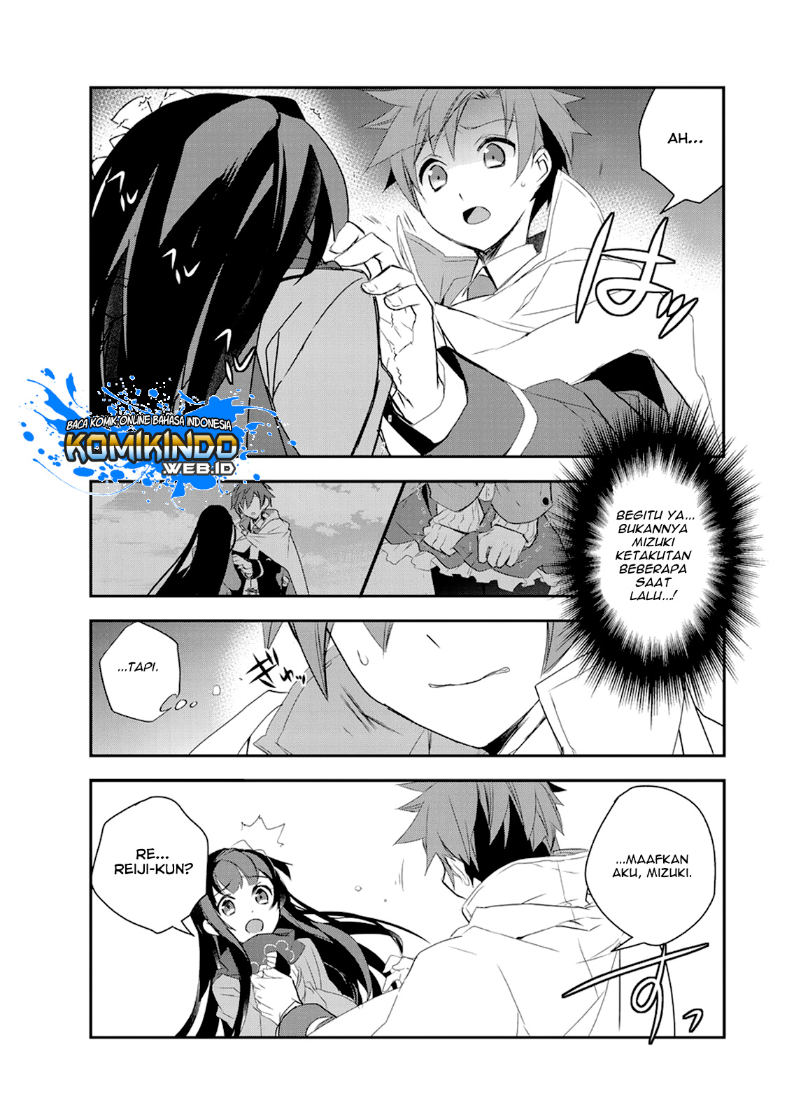 Isekai Mahou wa Okureteru! Chap 15 - Next Chap 16