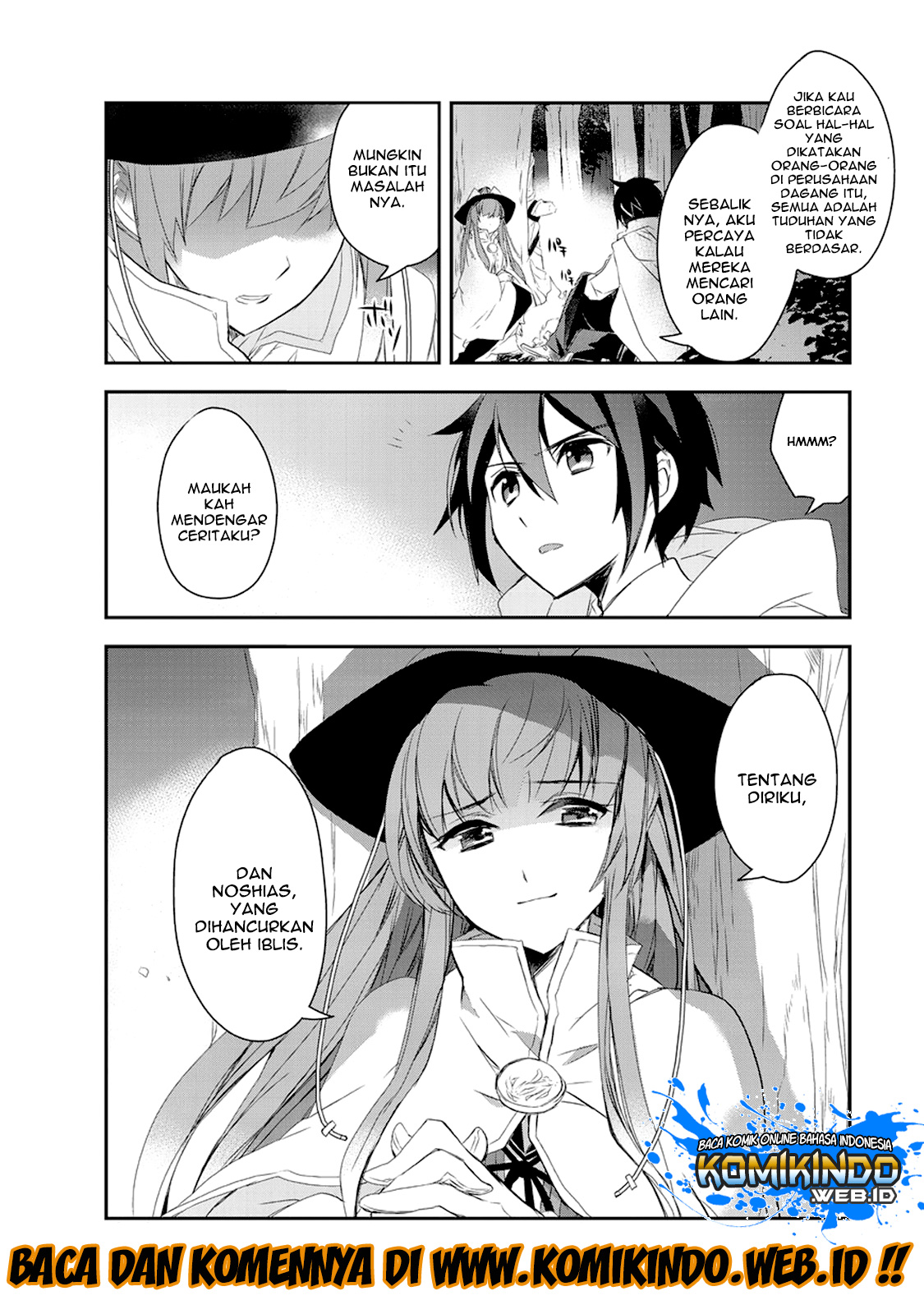 Isekai Mahou wa Okureteru! Chap 15 - Next Chap 16