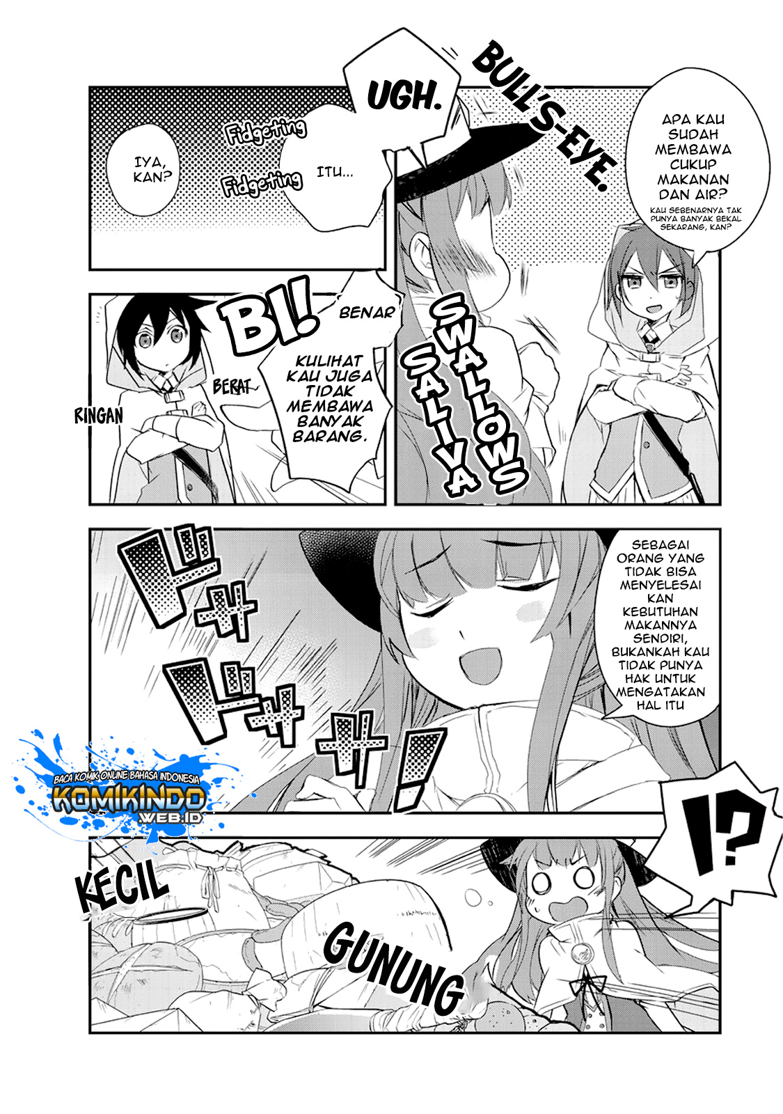Isekai Mahou wa Okureteru! Chap 15 - Next Chap 16