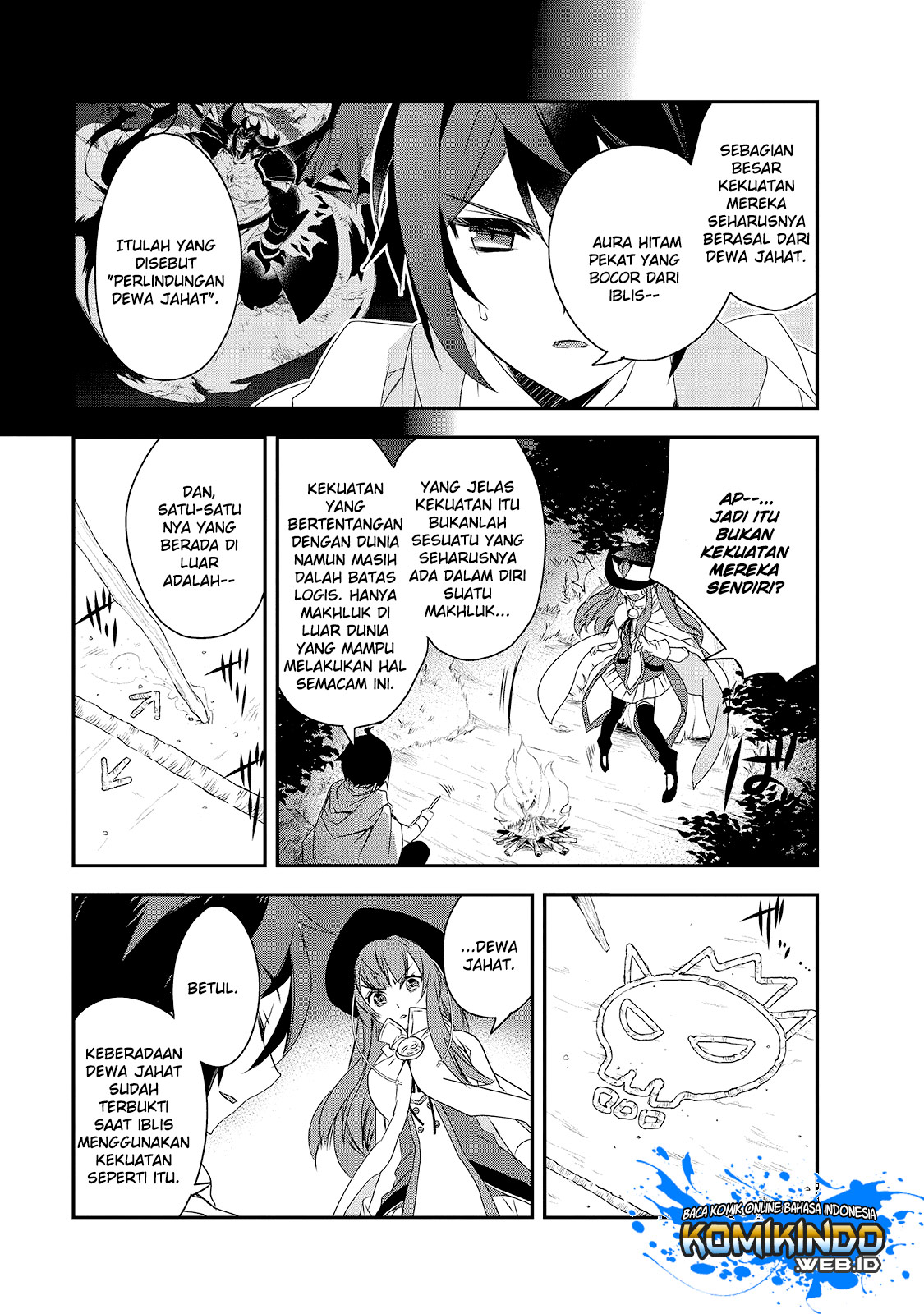 Isekai Mahou wa Okureteru! Chap 16 - Next Chap 17