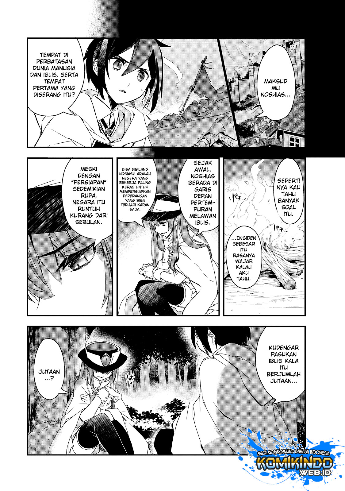 Isekai Mahou wa Okureteru! Chap 16 - Next Chap 17