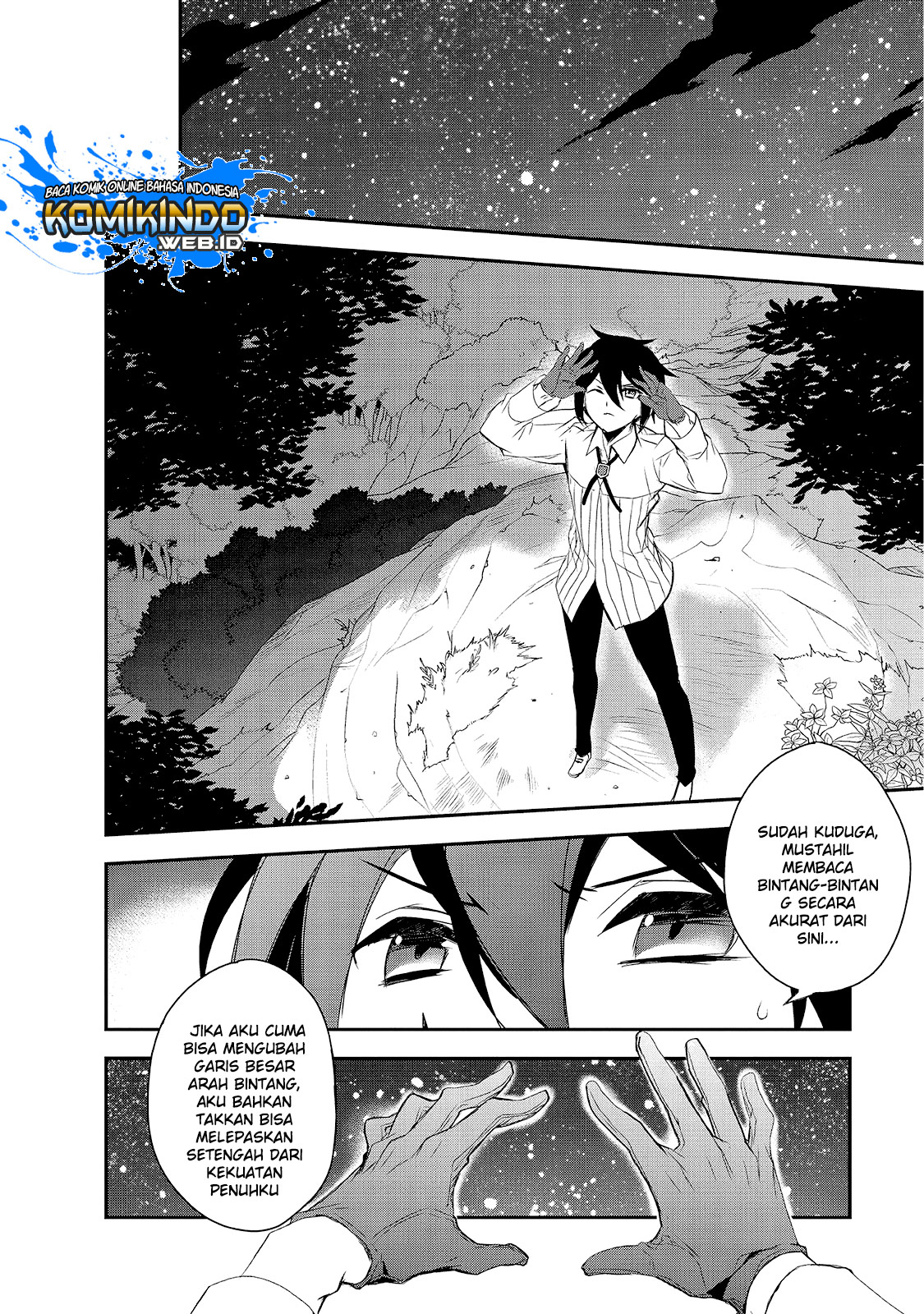 Isekai Mahou wa Okureteru! Chap 16 - Next Chap 17