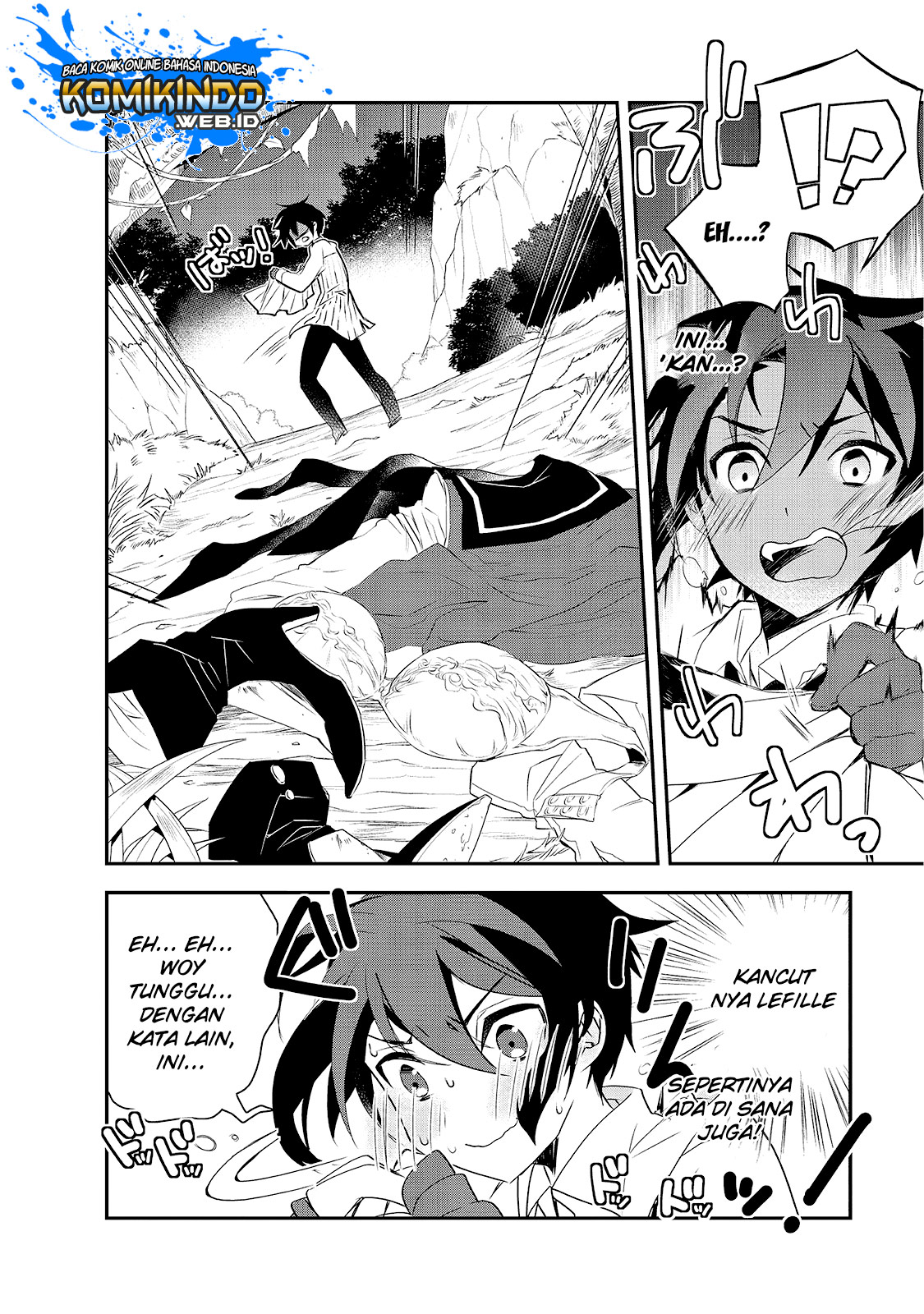 Isekai Mahou wa Okureteru! Chap 16 - Next Chap 17