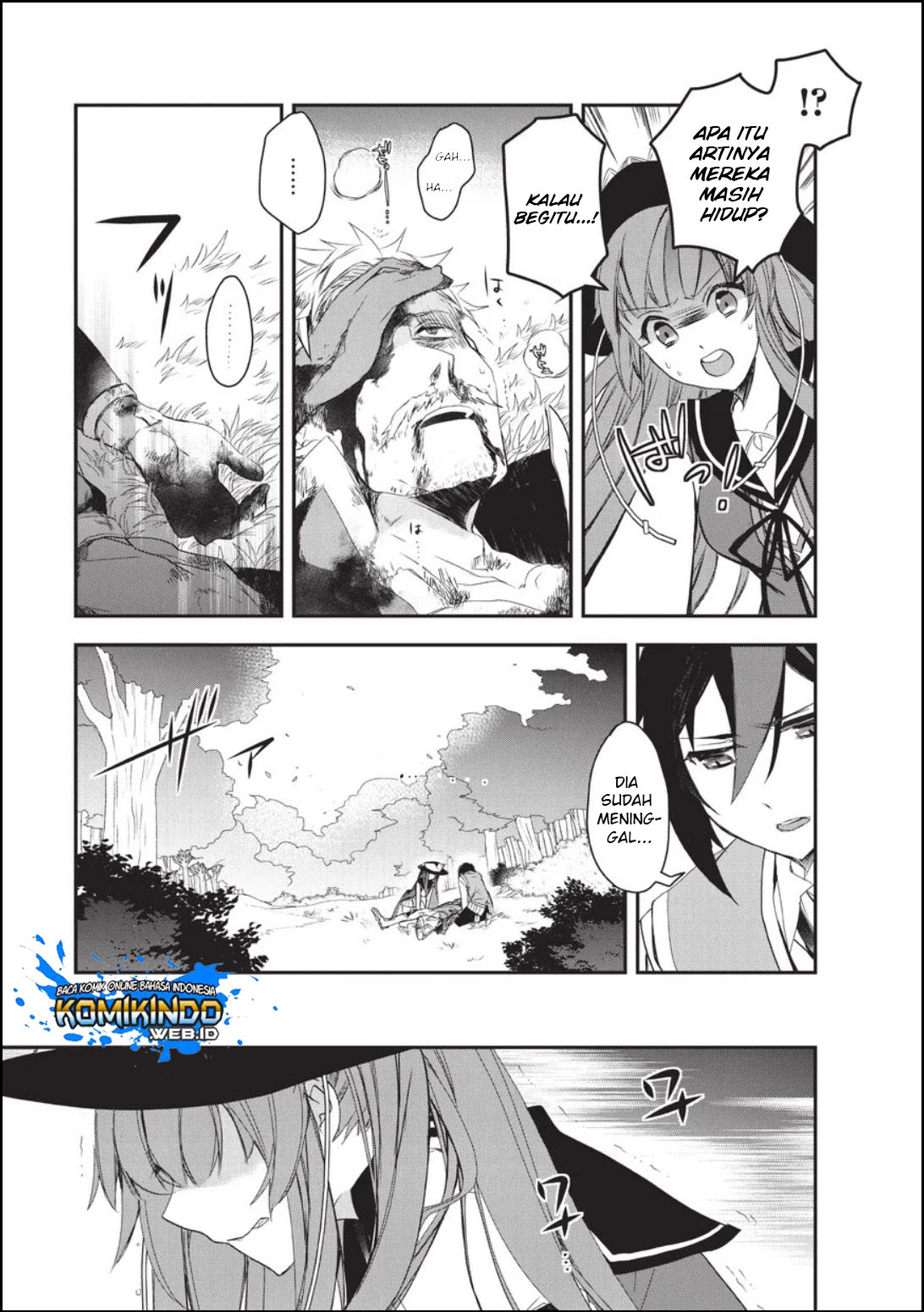 Isekai Mahou wa Okureteru! Chap 17 - Next Chap 18