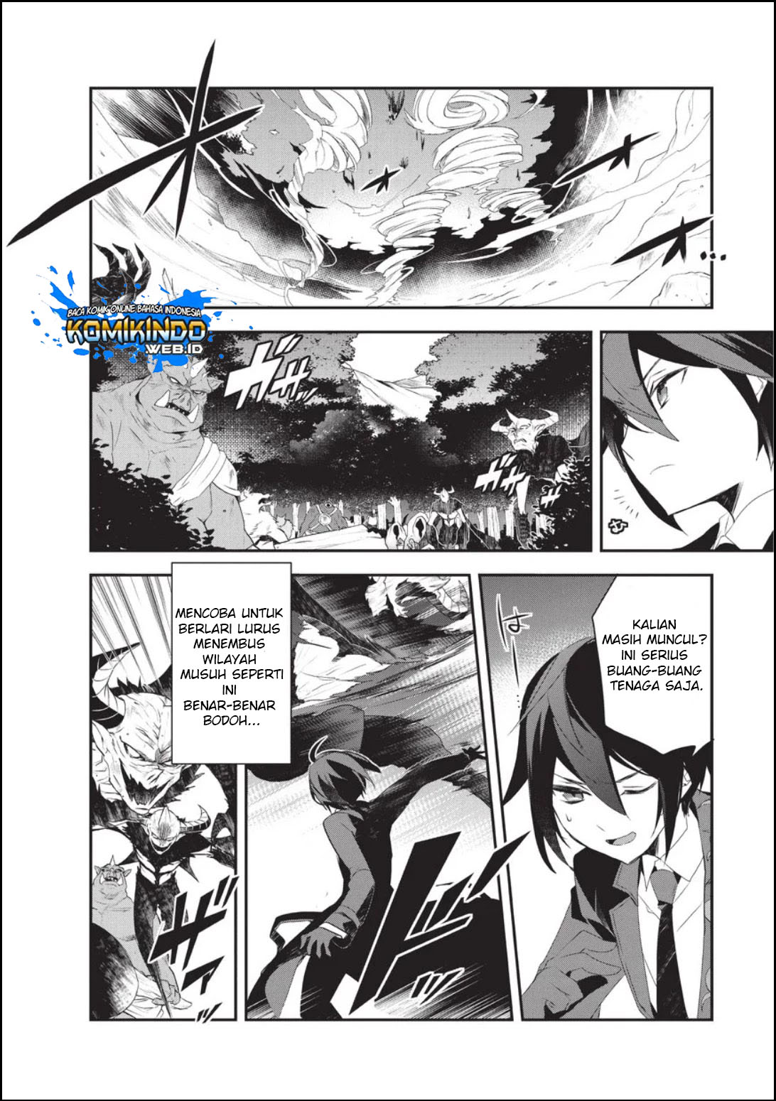 Isekai Mahou wa Okureteru! Chap 17 - Next Chap 18