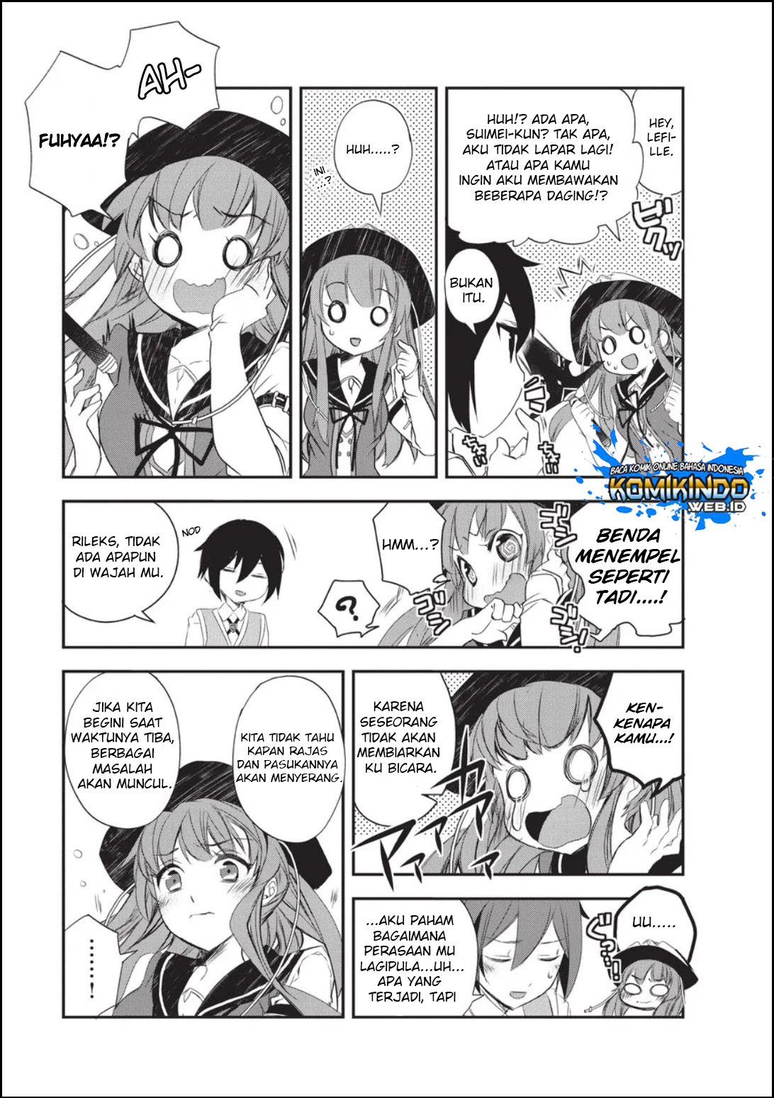 Isekai Mahou wa Okureteru! Chap 17 - Next Chap 18