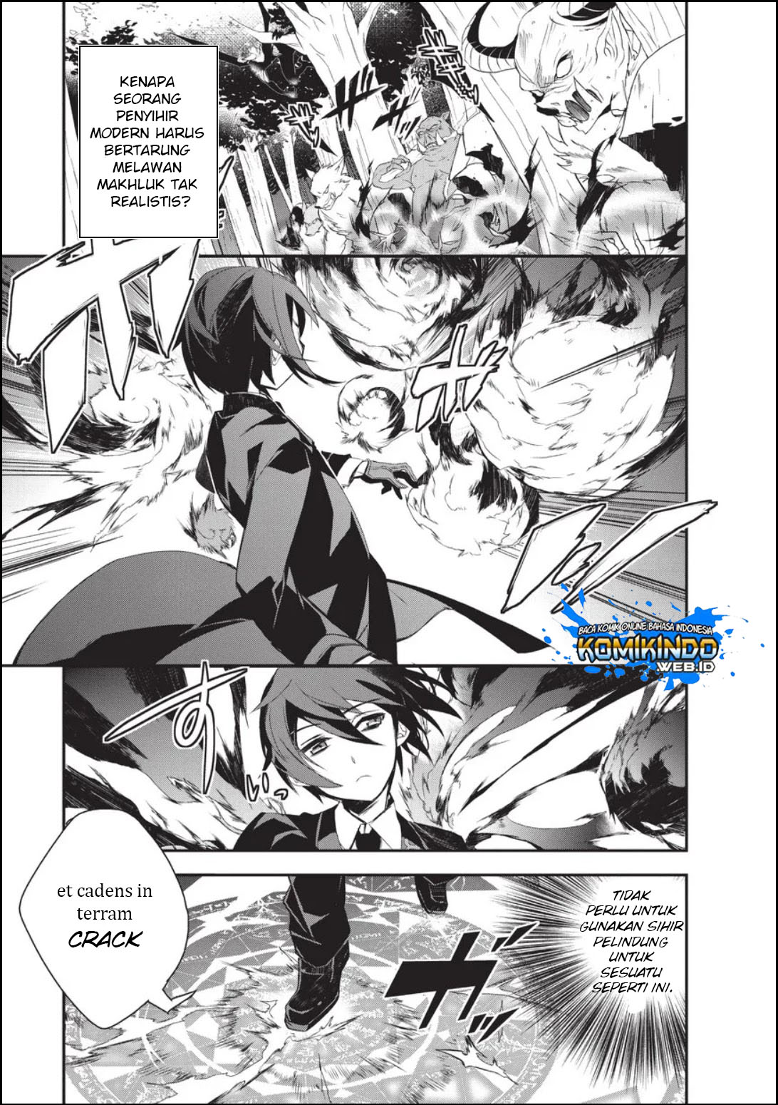 Isekai Mahou wa Okureteru! Chap 17 - Next Chap 18