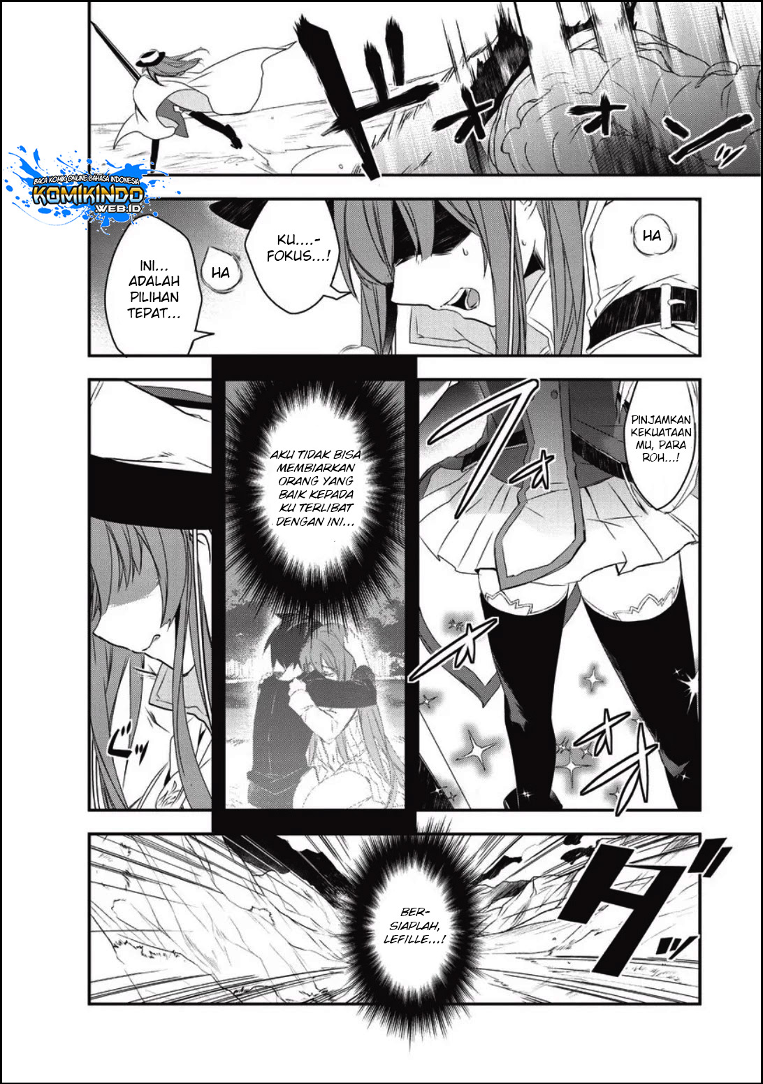 Isekai Mahou wa Okureteru! Chap 18 - Next Chap 19