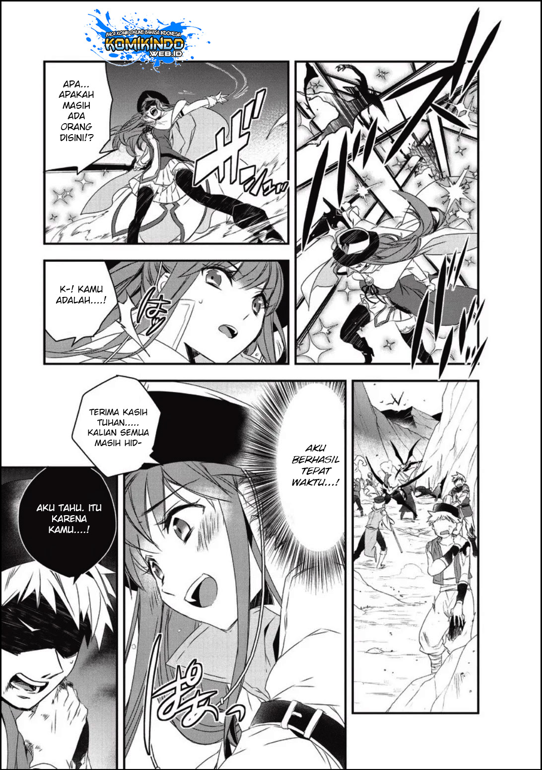 Isekai Mahou wa Okureteru! Chap 18 - Next Chap 19