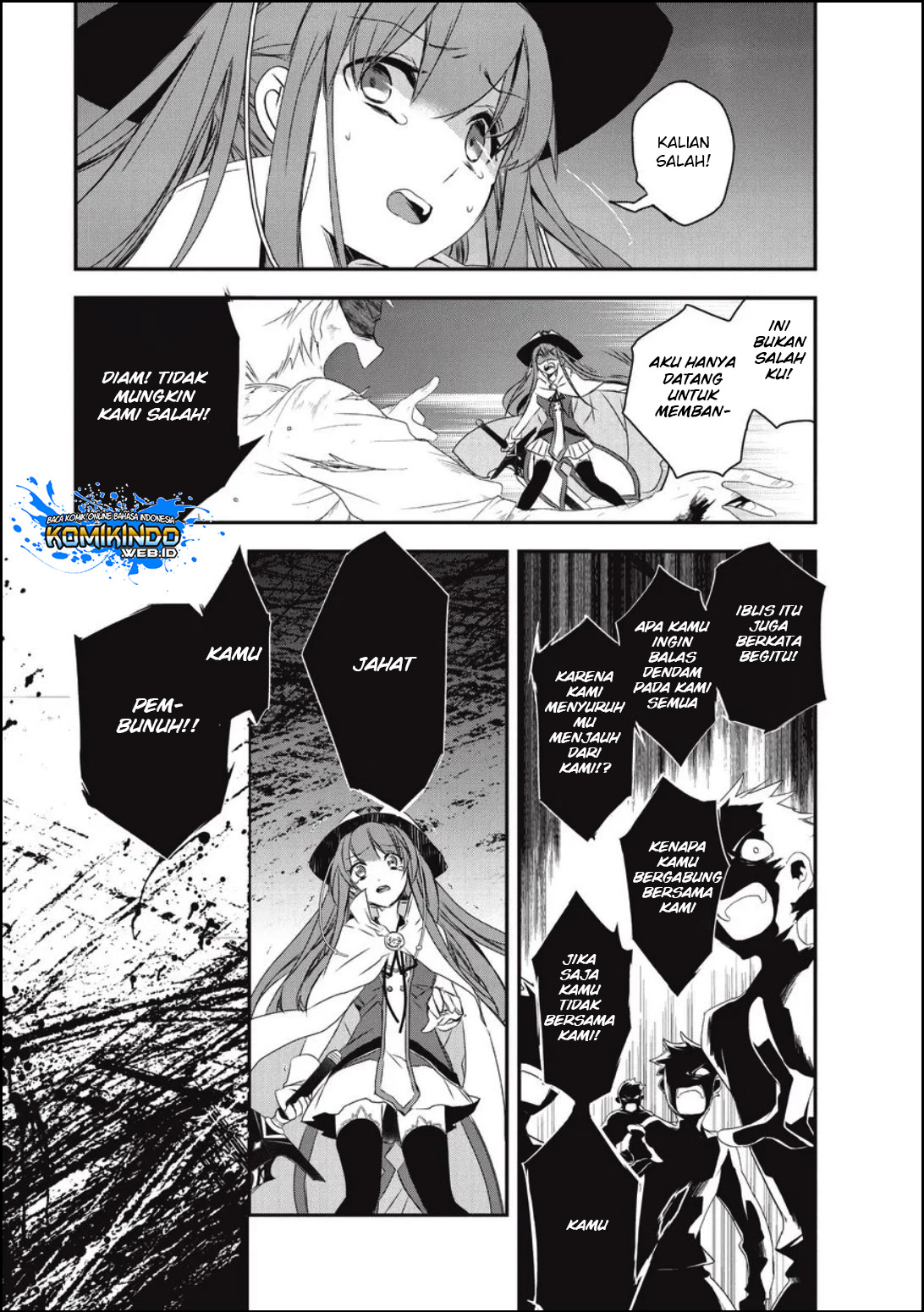 Isekai Mahou wa Okureteru! Chap 18 - Next Chap 19