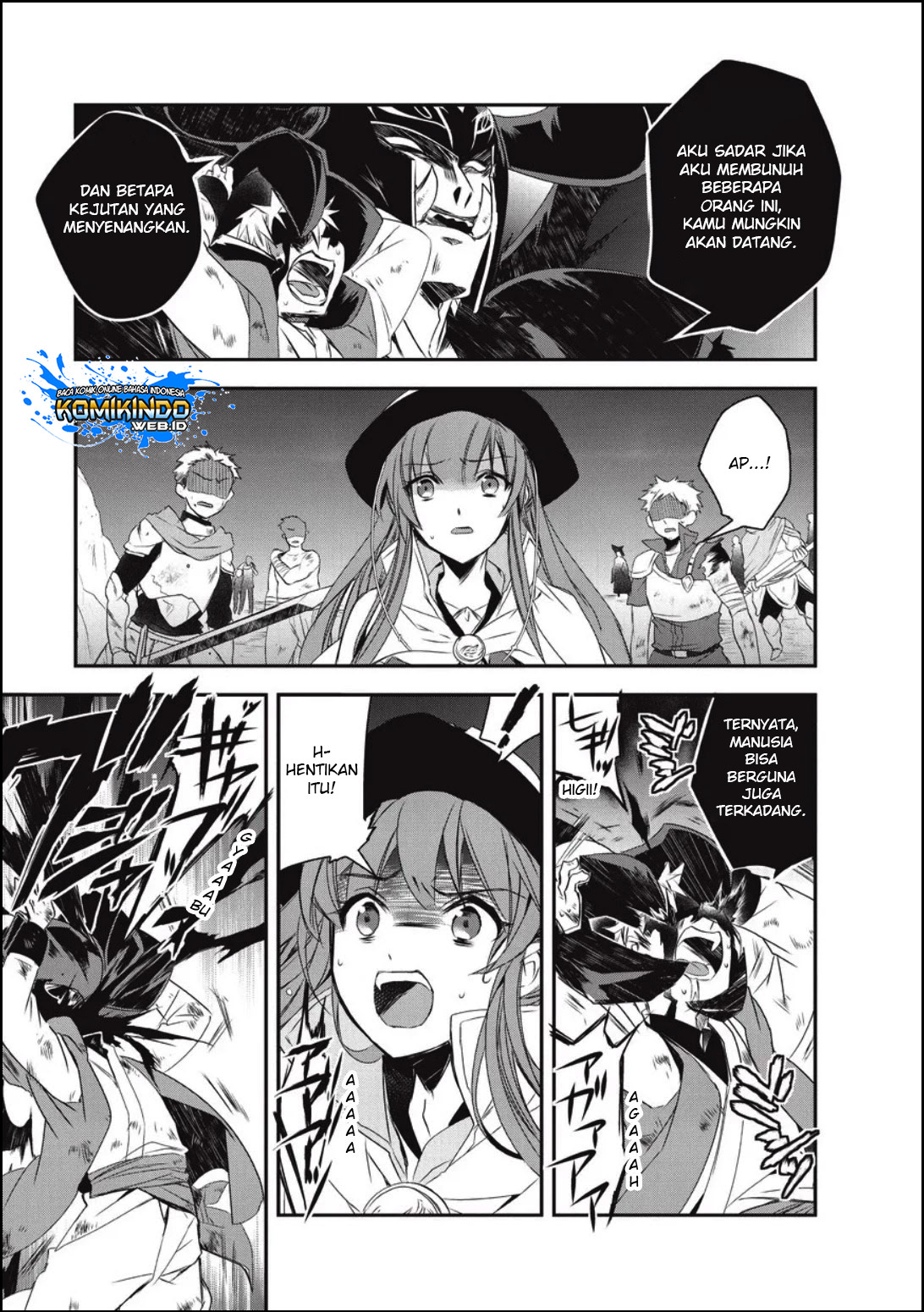 Isekai Mahou wa Okureteru! Chap 18 - Next Chap 19