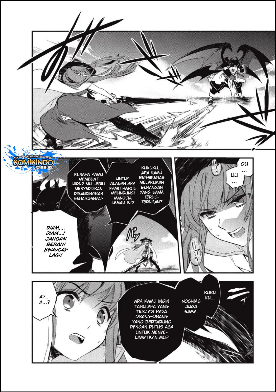 Isekai Mahou wa Okureteru! Chap 18 - Next Chap 19