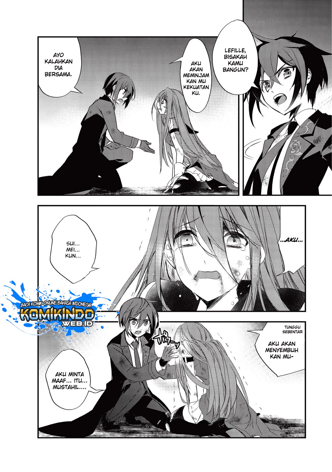 Isekai Mahou wa Okureteru! Chap 19 - Next Chap 20