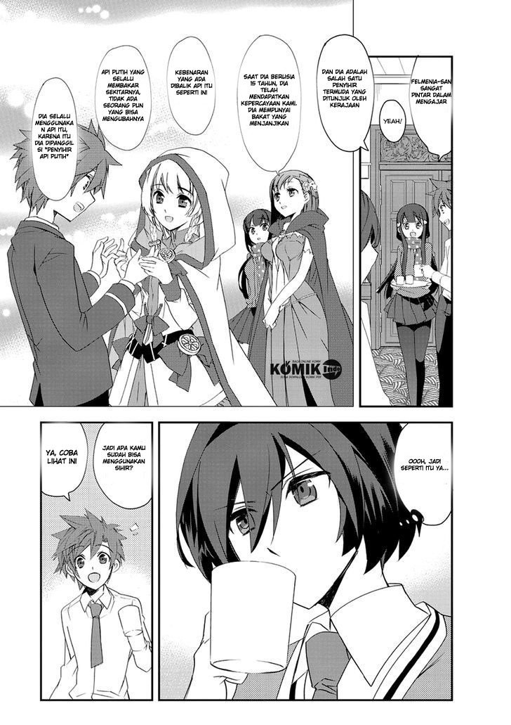 Isekai Mahou wa Okureteru! Chap 2.1 - Next Chap 3.1