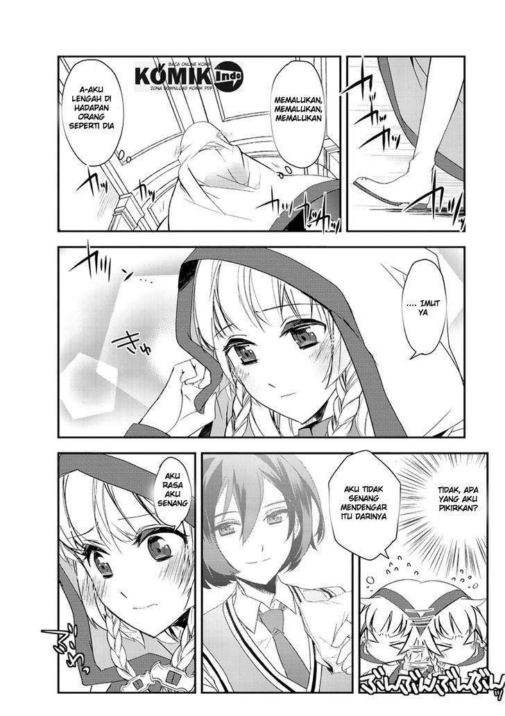 Isekai Mahou wa Okureteru! Chap 2.1 - Next Chap 3.1