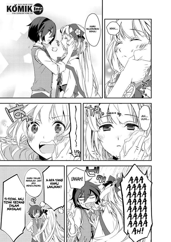 Isekai Mahou wa Okureteru! Chap 2.1 - Next Chap 3.1