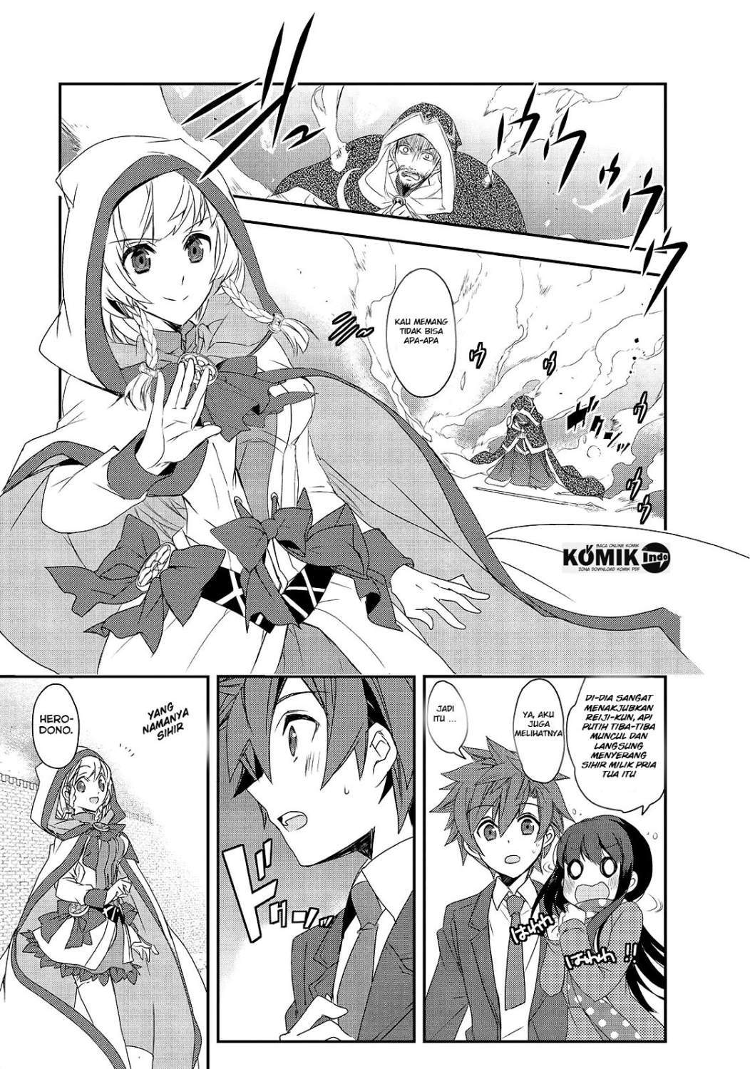 Isekai Mahou wa Okureteru! Chap 2 - Next Chap 3
