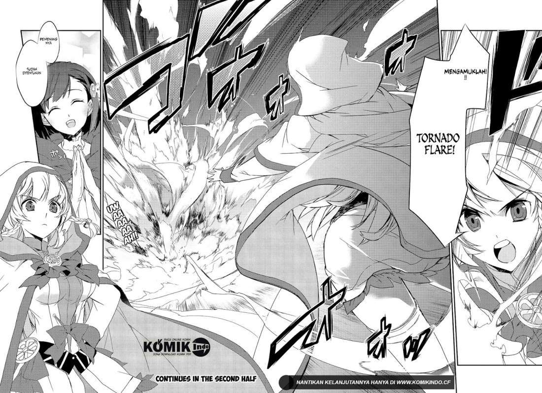 Isekai Mahou wa Okureteru! Chap 2 - Next Chap 3