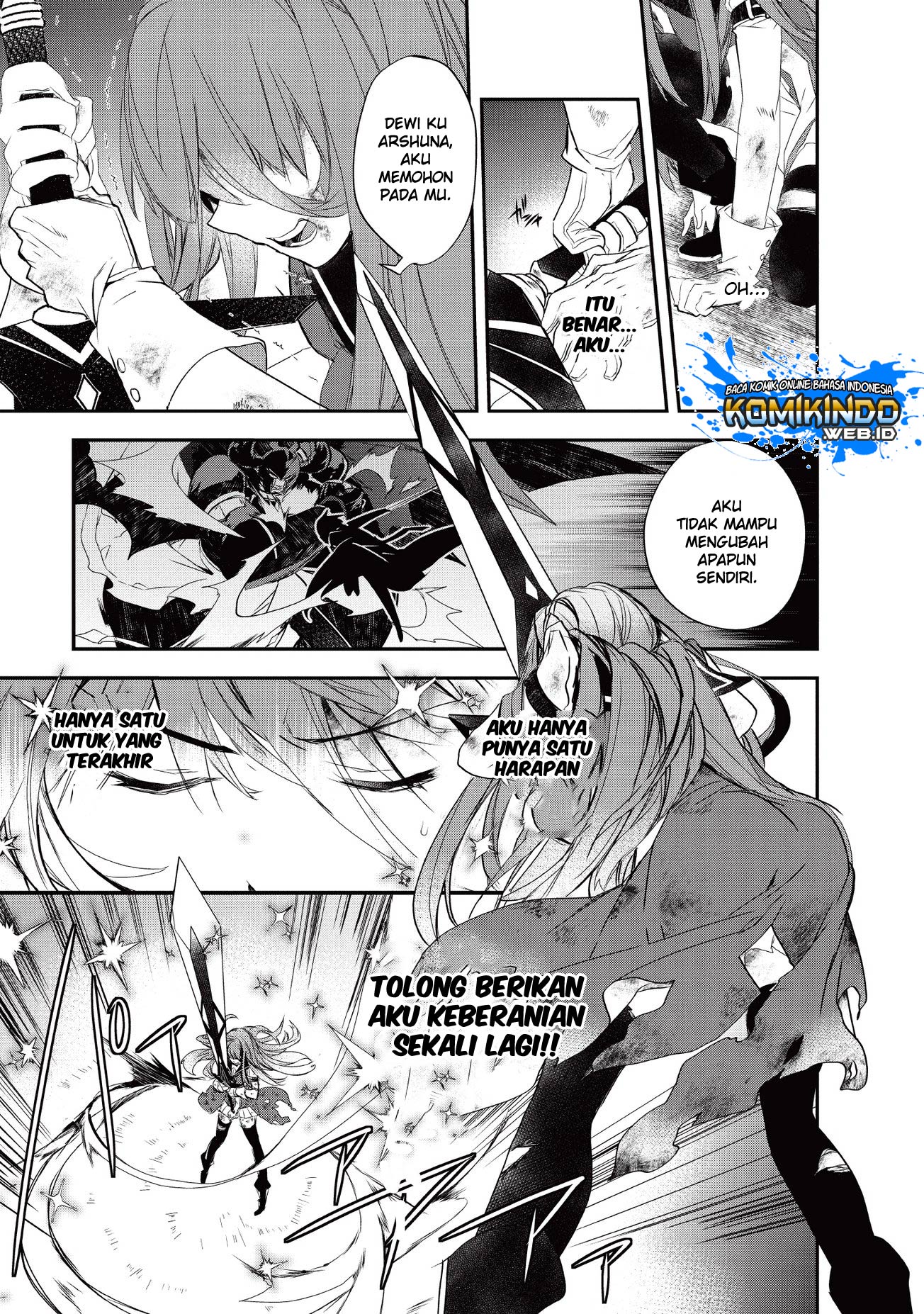 Isekai Mahou wa Okureteru! Chap 20.2 - Next Chap 21.2