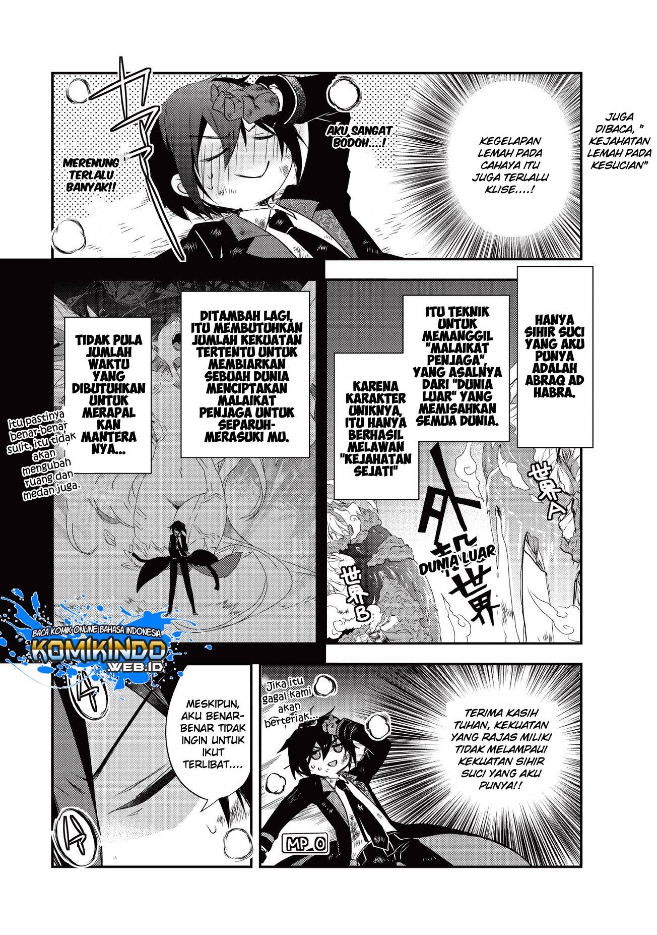 Isekai Mahou wa Okureteru! Chap 21.3 - Next Chap 22.3