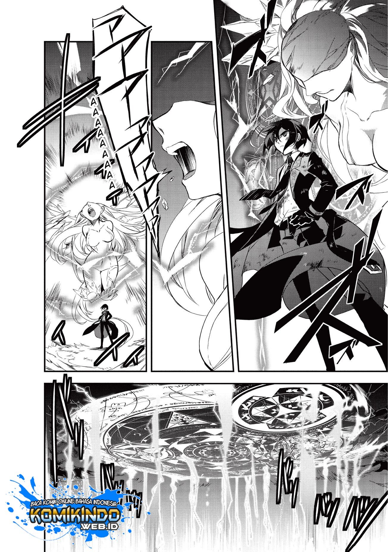 Isekai Mahou wa Okureteru! Chap 21.2 - Next Chap 22.2